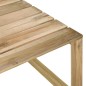 vidaXL Sofás esquineros de palés jardín 2 uds madera impregnada verde vidaXL Sofás esquineros de palés jardín 2 uds madera impregnada verde