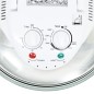 vidaXL Horno de convección halógeno con anillo de extensión 1400W 17 L vidaXL Horno de convección halógeno con anillo de extensión 1400W 17 L