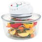 vidaXL Horno de convección halógeno con anillo de extensión 1400W 17 L vidaXL Horno de convección halógeno con anillo de extensión 1400W 17 L