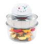 vidaXL Horno de convección halógeno con anillo de extensión 1400W 17 L vidaXL Horno de convección halógeno con anillo de extensión 1400W 17 L