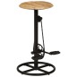 vidaXL Taburetes de cocina 2 unidades madera maciza de mango vidaXL Taburetes de cocina 2 unidades madera maciza de mango