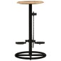 vidaXL Taburetes de cocina 2 unidades madera maciza de mango vidaXL Taburetes de cocina 2 unidades madera maciza de mango
