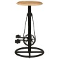 vidaXL Taburetes de cocina 2 unidades madera maciza de mango vidaXL Taburetes de cocina 2 unidades madera maciza de mango
