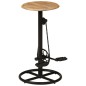 vidaXL Taburetes de cocina 2 unidades madera maciza de mango vidaXL Taburetes de cocina 2 unidades madera maciza de mango