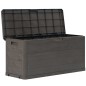 vidaXL Caja de almacenamiento de jardín 280 L marrón vidaXL Caja de almacenamiento de jardín 280 L marrón