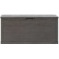 vidaXL Caja de almacenamiento de jardín 280 L marrón vidaXL Caja de almacenamiento de jardín 280 L marrón