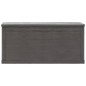 vidaXL Caja de almacenamiento de jardín 280 L marrón vidaXL Caja de almacenamiento de jardín 280 L marrón