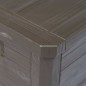 vidaXL Caja de almacenamiento de jardín 280 L marrón vidaXL Caja de almacenamiento de jardín 280 L marrón