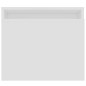 vidaXL Set de mesas de centro madera contrachapada blanco 100x48x40 cm vidaXL Set de mesas de centro madera contrachapada blanco 100x48x40 cm