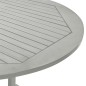 vidaXL Mesa de jardín madera maciza de acacia gris 200x100x75 cm vidaXL Mesa de jardín madera maciza de acacia gris 200x100x75 cm