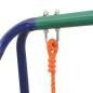 vidaXL Columpio 2 en 1 para niño y para bebé naranja vidaXL Columpio 2 en 1 para niño y para bebé naranja