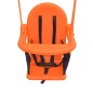 vidaXL Columpio 2 en 1 para niño y para bebé naranja vidaXL Columpio 2 en 1 para niño y para bebé naranja