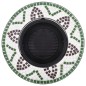 vidaXl Brasero de mosaico cerámica verde 68 cm vidaXl Brasero de mosaico cerámica verde 68 cm