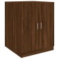 vidaXL Armario de lavadora color roble marrón 71x71,5x91,5 cm vidaXL Armario de lavadora color roble marrón 71x71,5x91,5 cm