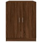 vidaXL Armario de lavadora color roble marrón 71x71,5x91,5 cm vidaXL Armario de lavadora color roble marrón 71x71,5x91,5 cm