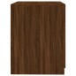 vidaXL Armario de lavadora color roble marrón 71x71,5x91,5 cm vidaXL Armario de lavadora color roble marrón 71x71,5x91,5 cm