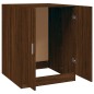 vidaXL Armario de lavadora color roble marrón 71x71,5x91,5 cm vidaXL Armario de lavadora color roble marrón 71x71,5x91,5 cm
