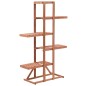 vidaXL Soporte para plantas de madera de cedro 86x36x139 cm vidaXL Soporte para plantas de madera de cedro 86x36x139 cm