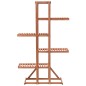 vidaXL Soporte para plantas de madera de cedro 86x36x139 cm vidaXL Soporte para plantas de madera de cedro 86x36x139 cm