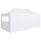 vidaXL Carpa plegable profesional con 4 paredes acero blanco 3x6 m vidaXL Carpa plegable profesional con 4 paredes acero blanco 3x6 m