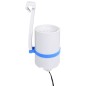 vidaXL Skimmer colgante piscina y bomba con adaptador plástico 16 cm vidaXL Skimmer colgante piscina y bomba con adaptador plástico 16 cm