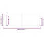 vidaXL Toldo lateral retráctil negro 220x600 cm vidaXL Toldo lateral retráctil negro 220x600 cm