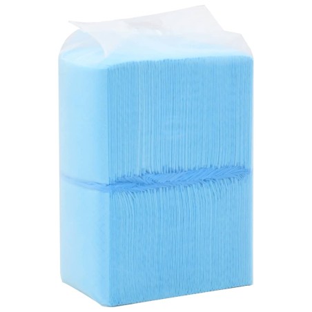 vidaXL Empapadores para mascota 100 unidades 45x33 cm textil no tejido