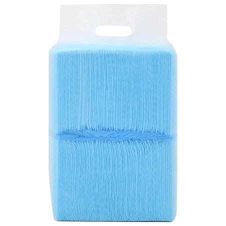 vidaXL Empapadores para mascota 100 unidades 45x33 cm textil no tejido