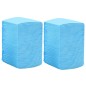 vidaXL Empapadores para mascota 100 unidades 45x33 cm textil no tejido vidaXL Empapadores para mascota 100 unidades 45x33 cm textil no tejido
