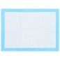 vidaXL Empapadores para mascota 100 unidades 45x33 cm textil no tejido vidaXL Empapadores para mascota 100 unidades 45x33 cm textil no tejido