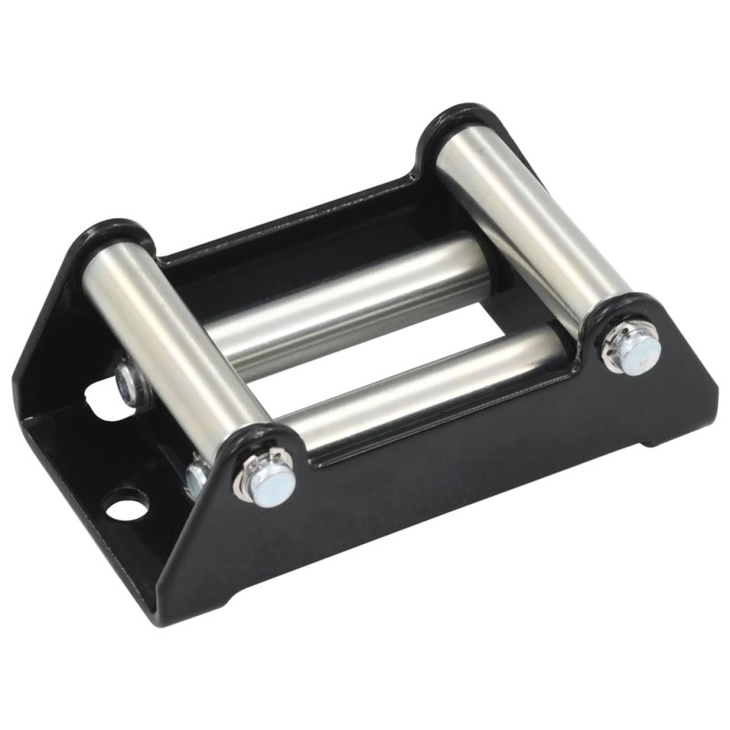 vidaXL Guía 4 vías acero 1500-3000 lbs