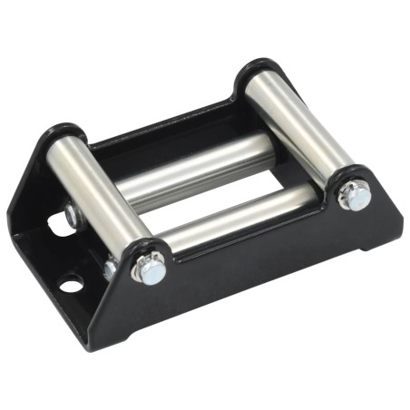 vidaXL Guía 4 vías acero 1500-3000 lbs