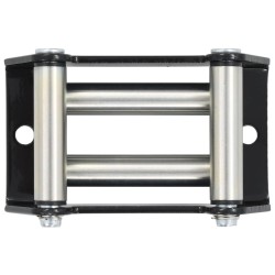 vidaXL Guía 4 vías acero 1500-3000 lbs