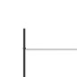 vidaXL Biombo divisor de 5 paneles de tela blanco 250x200 cm vidaXL Biombo divisor de 5 paneles de tela blanco 250x200 cm