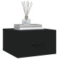 vidaXL Mesitas de noche de pared 2 uds negro 35x35x20 cm vidaXL Mesitas de noche de pared 2 uds negro 35x35x20 cm