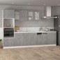 vidaXL Armario colgante cocina contrachapada gris hormigón 80x31x60 cm vidaXL Armario colgante cocina contrachapada gris hormigón 80x31x60 cm