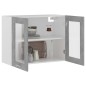 vidaXL Armario colgante cocina contrachapada gris hormigón 80x31x60 cm vidaXL Armario colgante cocina contrachapada gris hormigón 80x31x60 cm