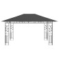 vidaXL Cenador con mosquitera gris antracita 4x3x2,73 m 180 g/m² vidaXL Cenador con mosquitera gris antracita 4x3x2,73 m 180 g/m²