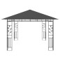 vidaXL Cenador con mosquitera gris antracita 4x3x2,73 m 180 g/m² vidaXL Cenador con mosquitera gris antracita 4x3x2,73 m 180 g/m²
