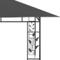 vidaXL Cenador con mosquitera gris antracita 4x3x2,73 m 180 g/m² vidaXL Cenador con mosquitera gris antracita 4x3x2,73 m 180 g/m²