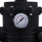vidaXL Bomba de filtro de arena con temporizador 530 W 10 980 L/h vidaXL Bomba de filtro de arena con temporizador 530 W 10 980 L/h