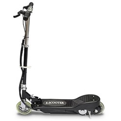 vidaXL Patinete eléctrico negro 120 W