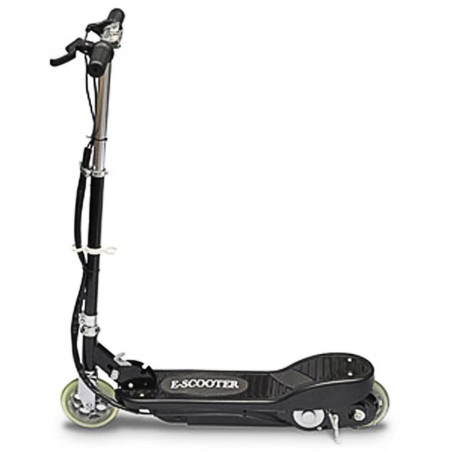 vidaXL Patinete eléctrico negro 120 W