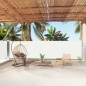 vidaXL Toldo lateral retráctil crema 160x1000 cm vidaXL Toldo lateral retráctil crema 160x1000 cm