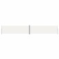 vidaXL Toldo lateral retráctil crema 160x1000 cm vidaXL Toldo lateral retráctil crema 160x1000 cm