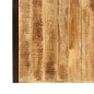 vidaXL Mesa de comedor de madera maciza de mango rugosa 180 cm vidaXL Mesa de comedor de madera maciza de mango rugosa 180 cm