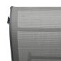 vidaXL Tumbona de aluminio y textilene vidaXL Tumbona de aluminio y textilene