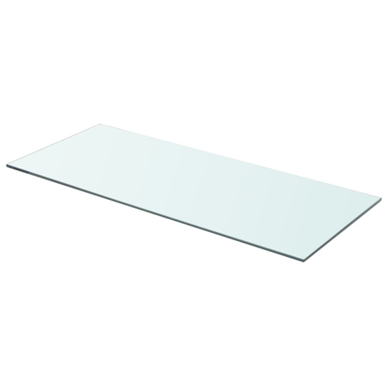 vidaXL Panel de estante vidrio claro 70x30 cm vidaXL Panel de estante vidrio claro 70x30 cm