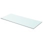 vidaXL Panel de estante vidrio claro 70x30 cm vidaXL Panel de estante vidrio claro 70x30 cm