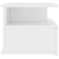 vidaXL Mesita de noche flotantes 2 uds madera contrachapada 40x31x27cm vidaXL Mesita de noche flotantes 2 uds madera contrachapada 40x31x27cm